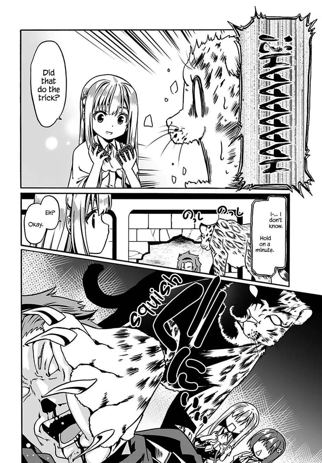 Douyara Watashi no Karada wa Kanzen Muteki no You Desu ne Chapter 32 25